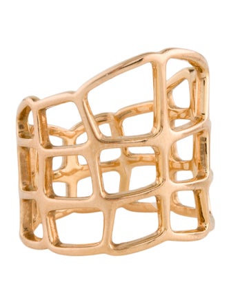 Hermès 18K Niloticus Ombre Ring, Large Model