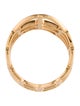 Hermès 18K Niloticus Ombre Ring, Large Model