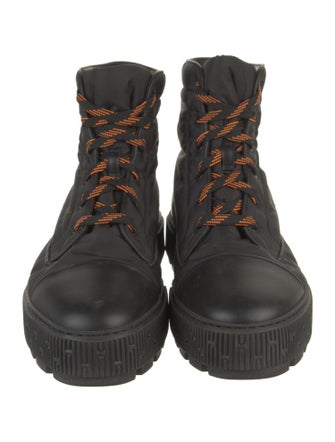 Hermès 2024 Fresh Lace-Up Boots