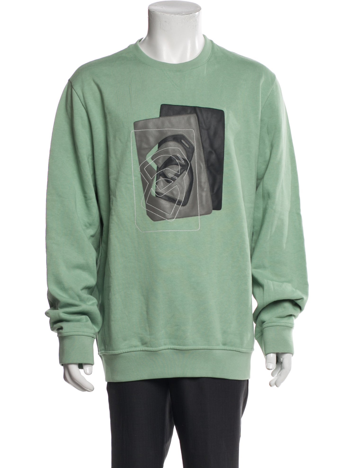 Hermès Graphic Print Crew Neck Sweatshirt