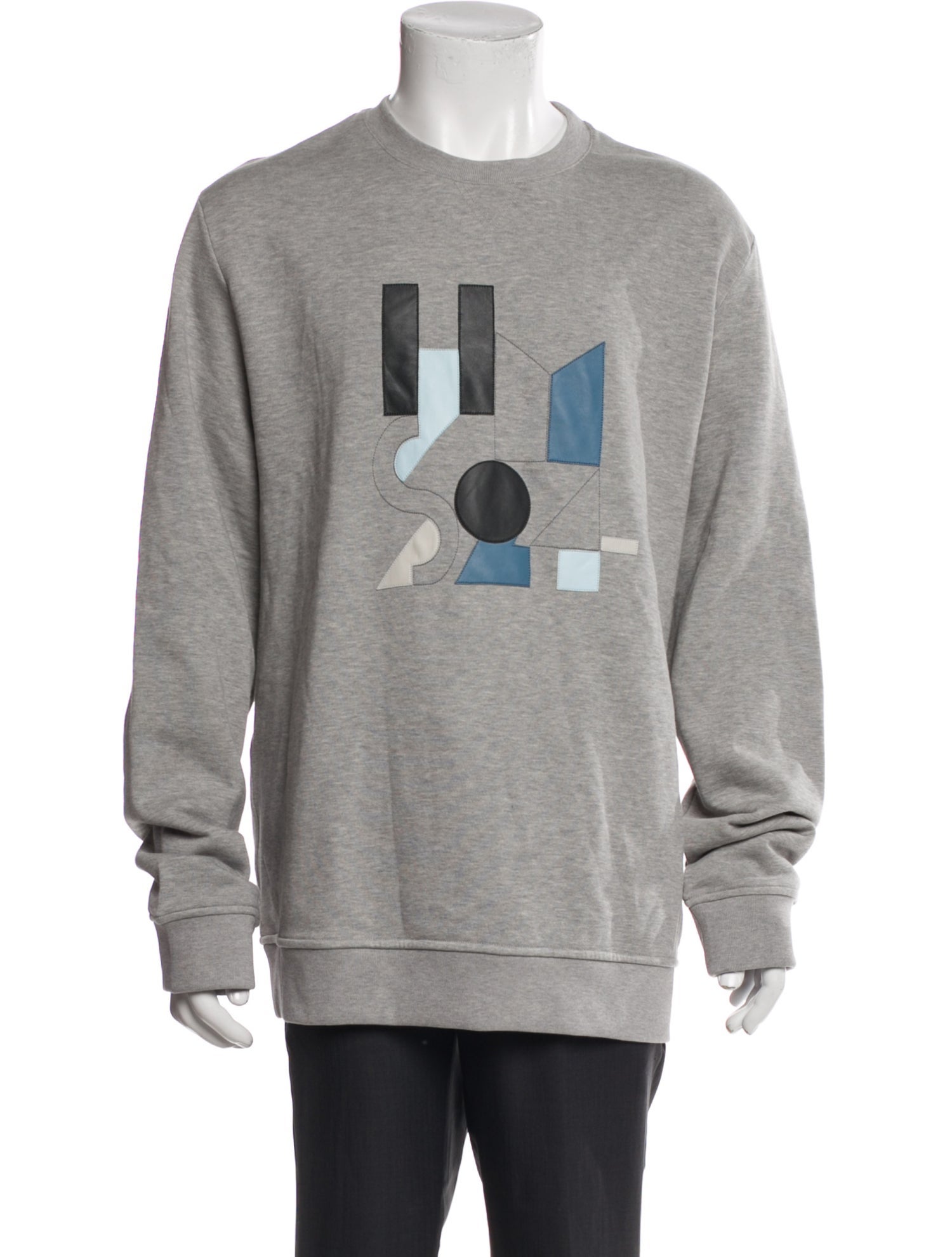 Hermès Graphic Print Crew Neck Sweatshirt