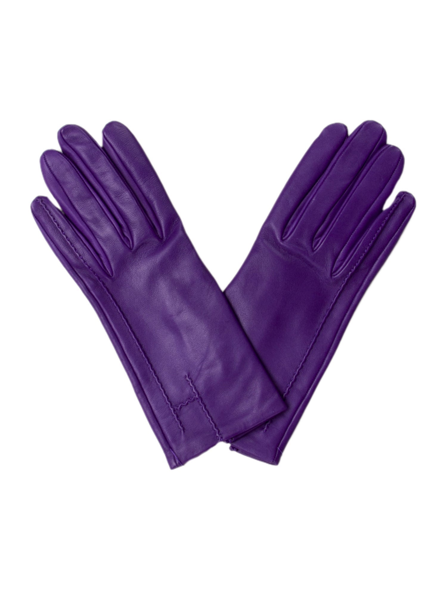 Hermès Lambskin H Logo Gloves