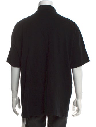 Hermès Collar Short Sleeve Polo Shirt