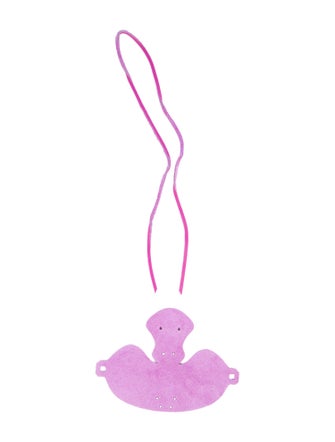 Hermès Swift Tête de La Selle Bag Charm