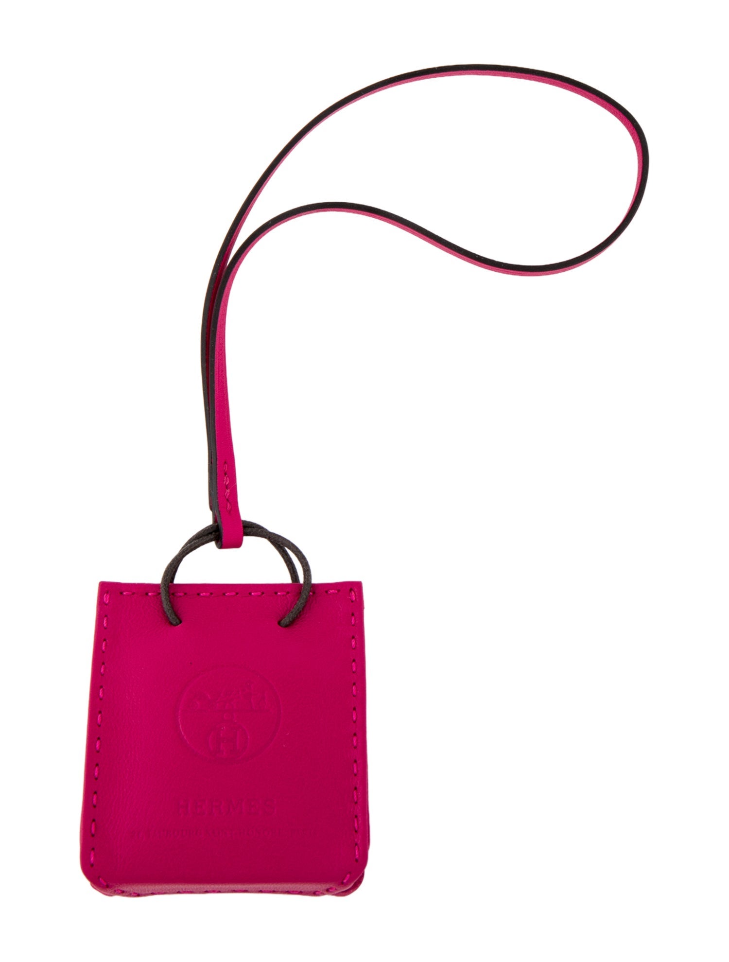 Hermès Milo Shopping Bag Charm