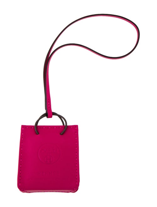 Hermès Milo Shopping Bag Charm
