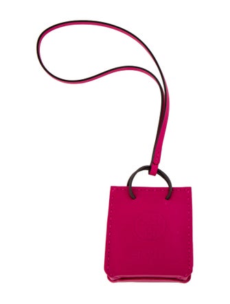 Hermès Milo Shopping Bag Charm
