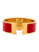 Hermès Enamel Clic Clac Bangle Bracelet