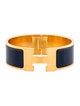 Hermès Enamel Clic Clac Bangle Bracelet