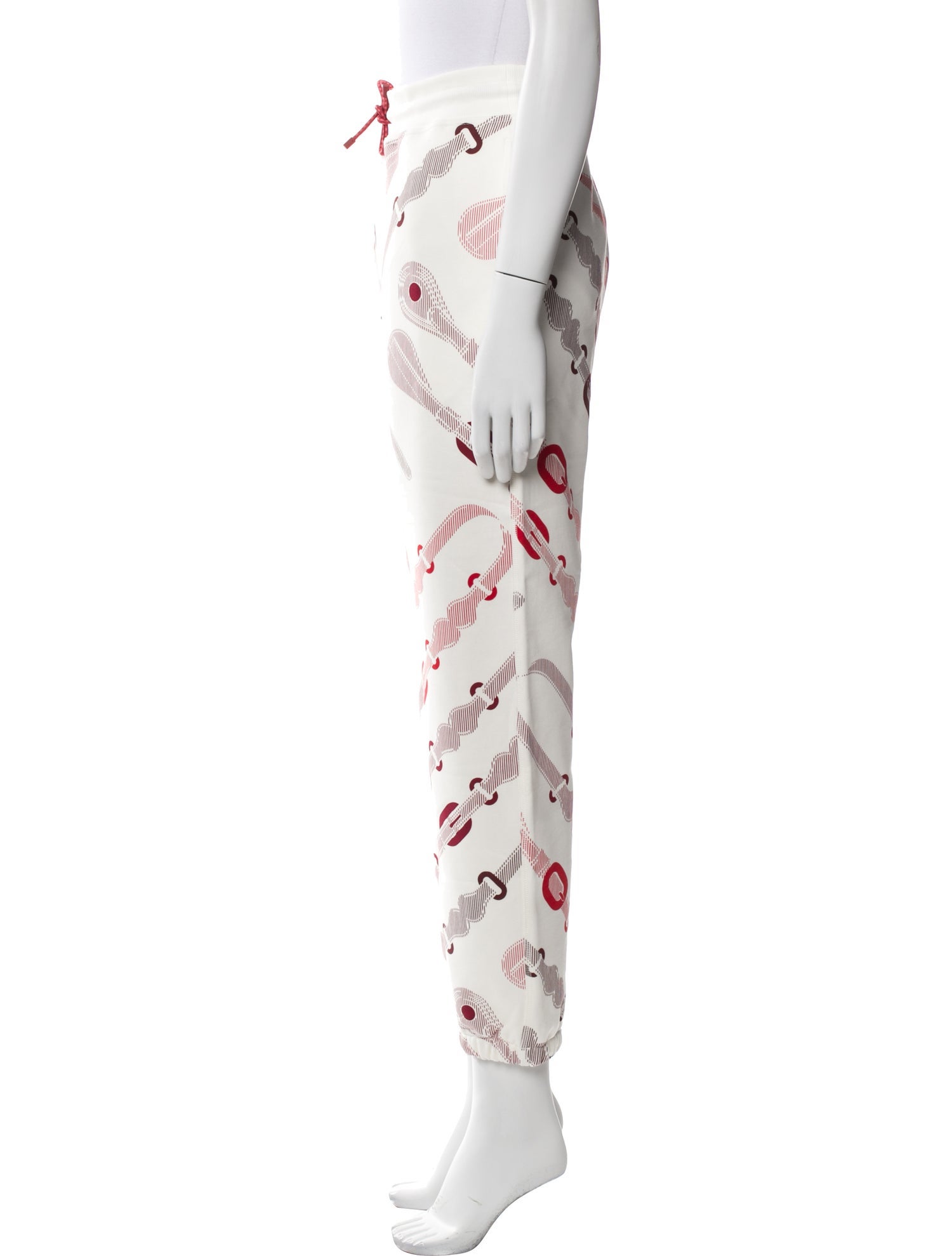 Hermès Printed Sweatpants w/ Tags