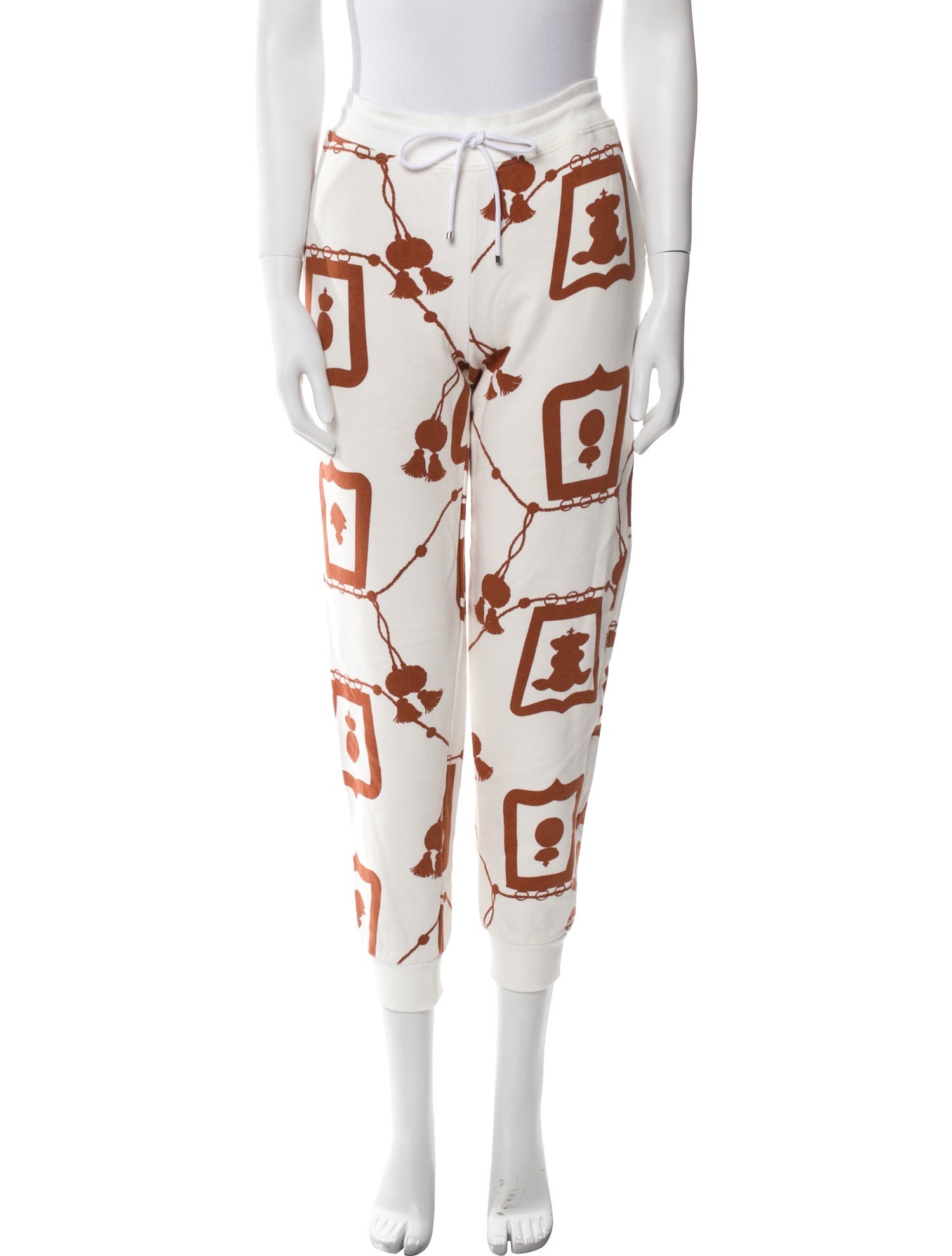 Hermès Printed Sweatpants