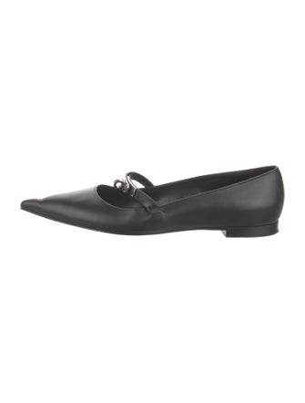 Hermès 2024 Kelly Ballet Mary Jane Flats