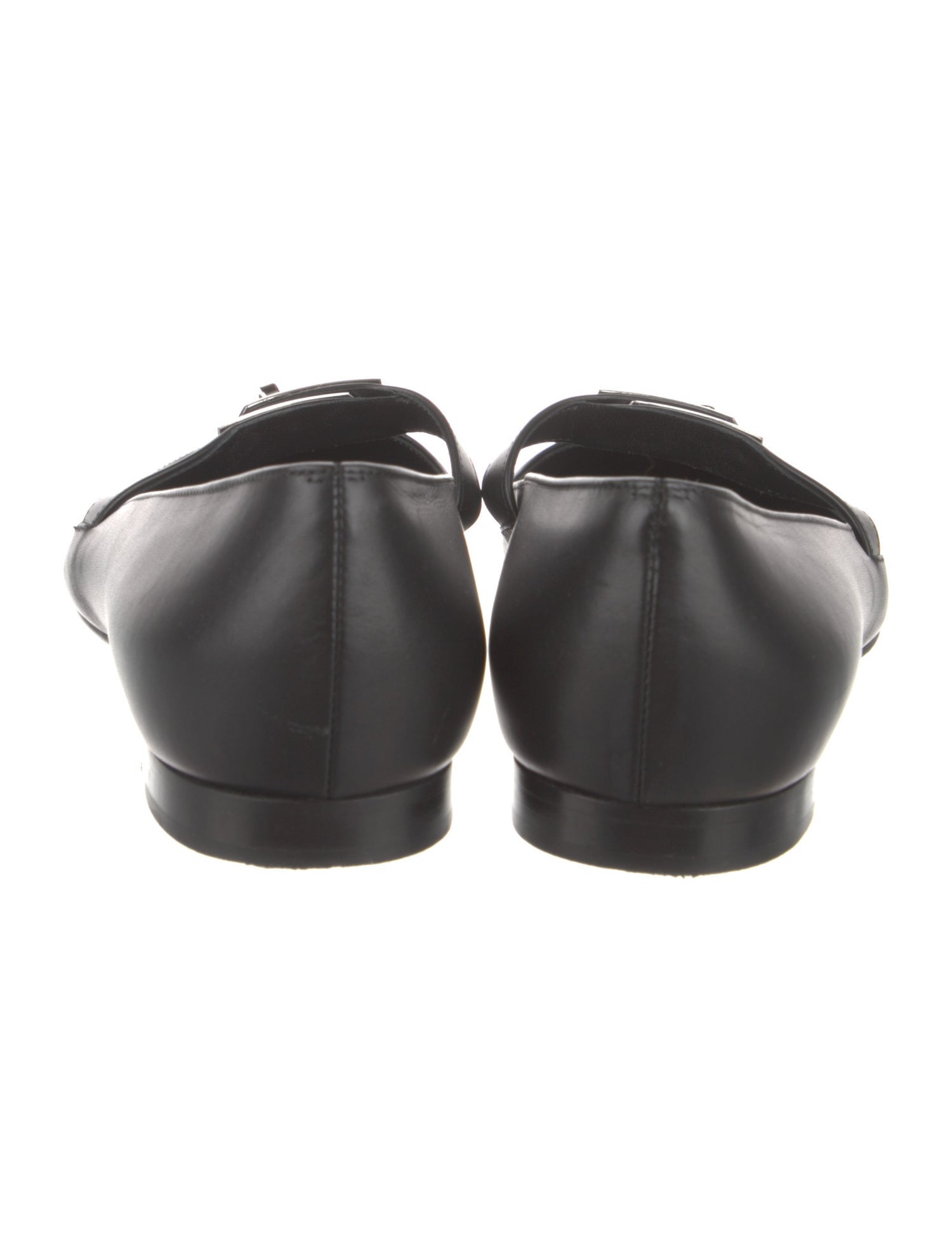 Hermès 2024 Kelly Ballet Mary Jane Flats