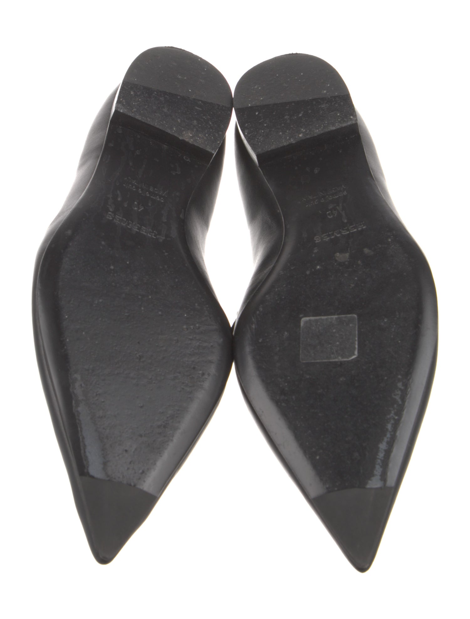 Hermès 2024 Kelly Ballet Mary Jane Flats