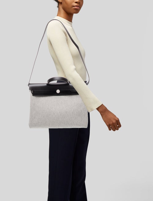 Hermès 2024 Toile Viking Herbag Zip Messenger 39