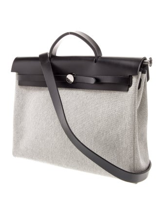 Hermès 2024 Toile Viking Herbag Zip Messenger 39