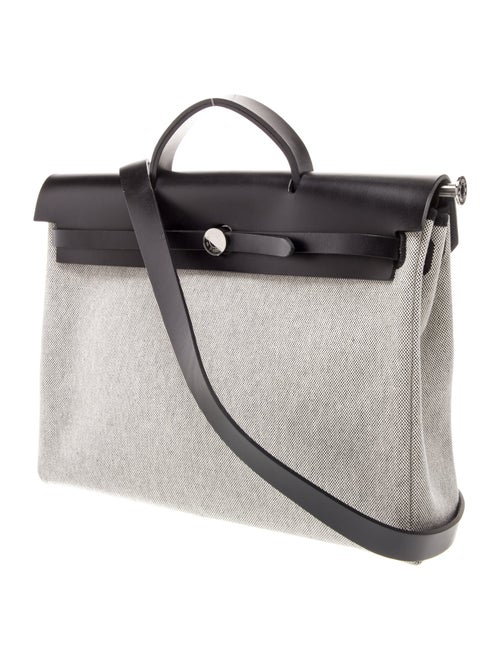 Hermès 2024 Toile Viking Herbag Zip Messenger 39