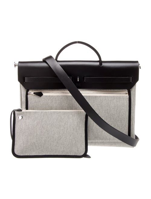 Hermès 2024 Toile Viking Herbag Zip Messenger 39