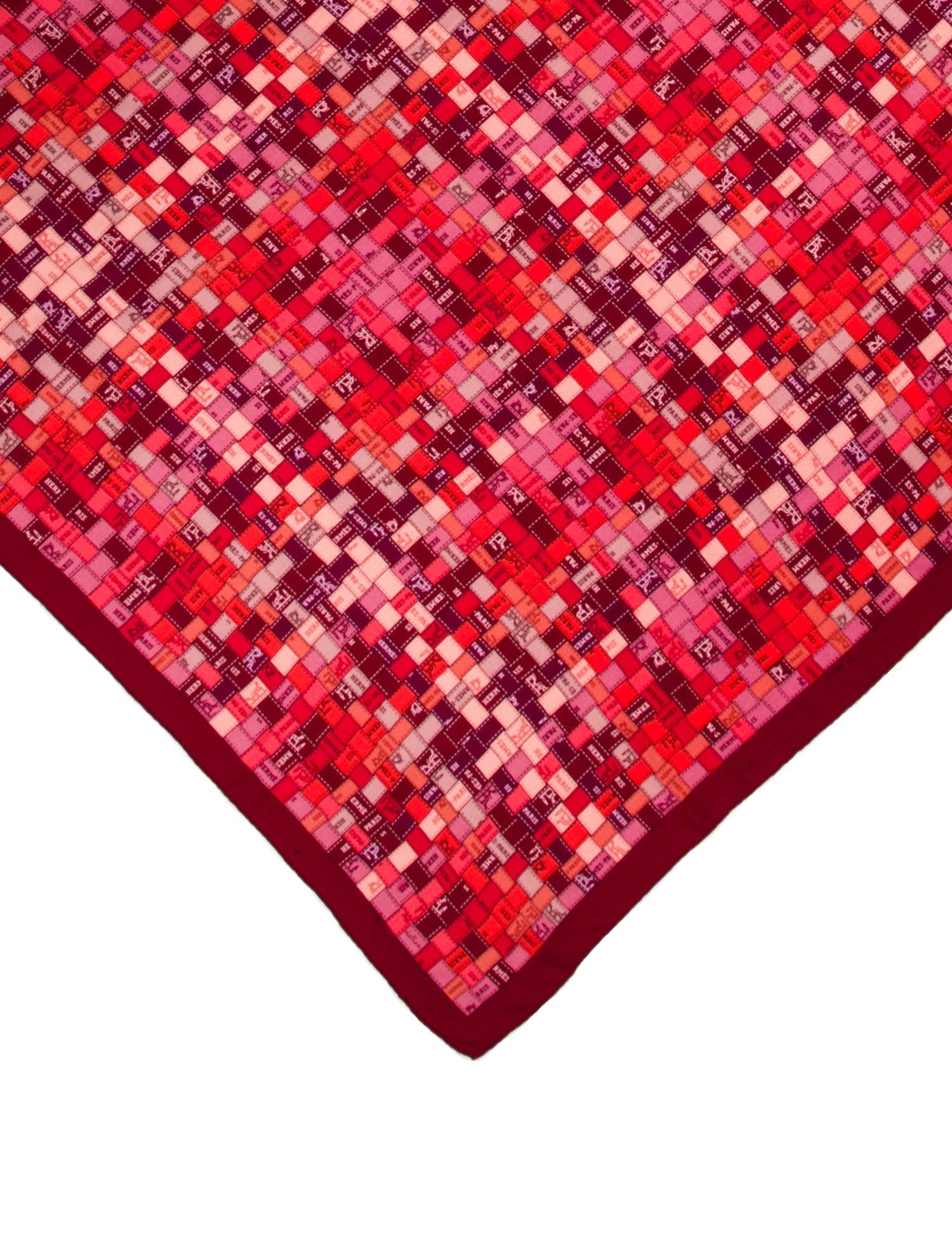 Hermès Bolduc au Carre Cashmere Shawl