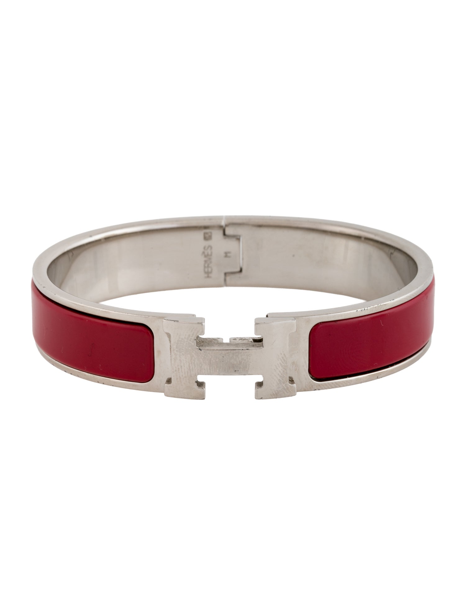 Hermès Clic H Bangle Bracelet