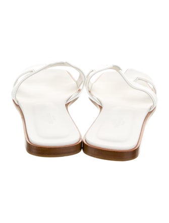 Hermès Oran Calfskin Slides