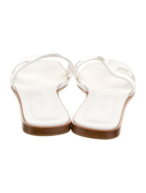 Hermès Oran Calfskin Slides