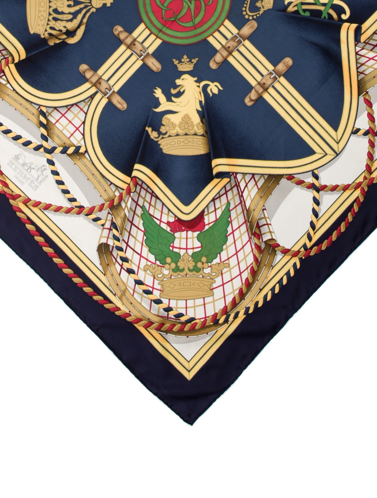 Hermès Grand Tenue Silk Scarf