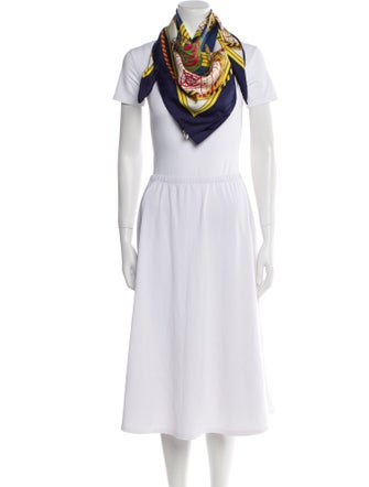 Hermès Grand Tenue Silk Scarf