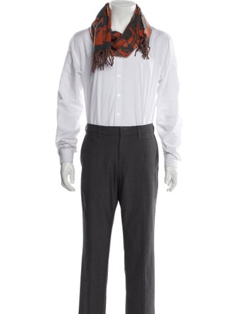 Hermès Brides de Gala En Desordre Cashmere Muffler