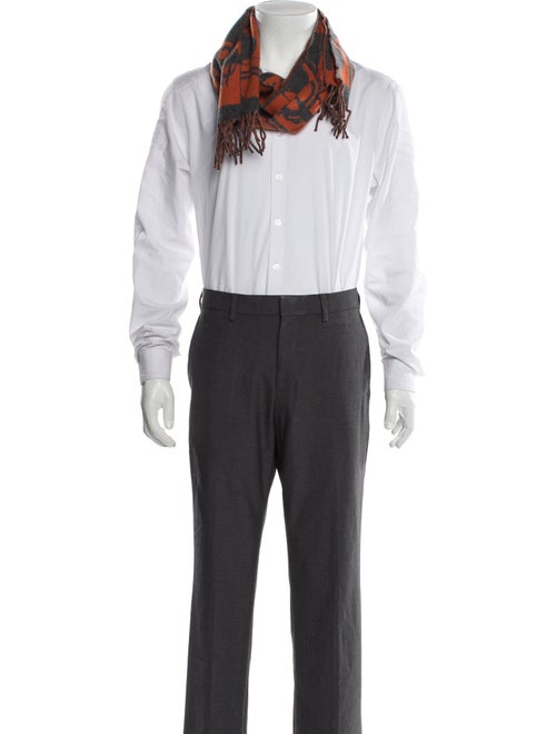 Hermès Brides de Gala En Desordre Cashmere Muffler