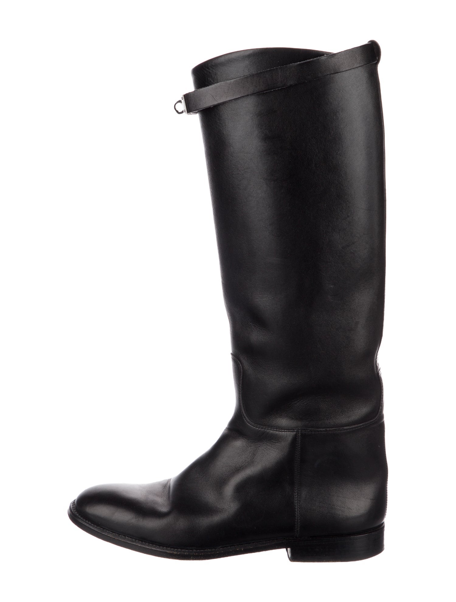 Hermès Jumping Leather Riding Boots