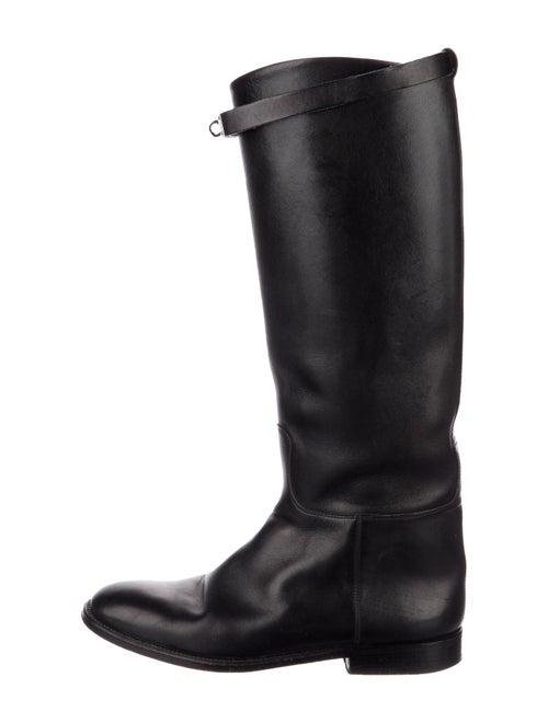 Hermès Jumping Leather Riding Boots