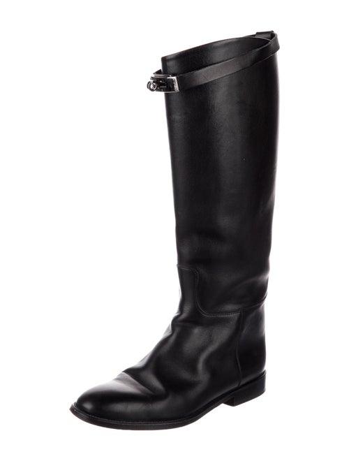 Hermès Jumping Leather Riding Boots
