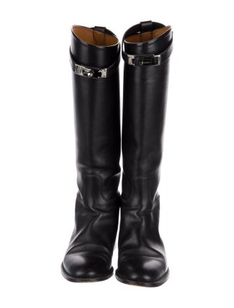 Hermès Jumping Leather Riding Boots