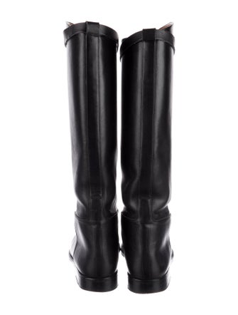 Hermès Jumping Leather Riding Boots