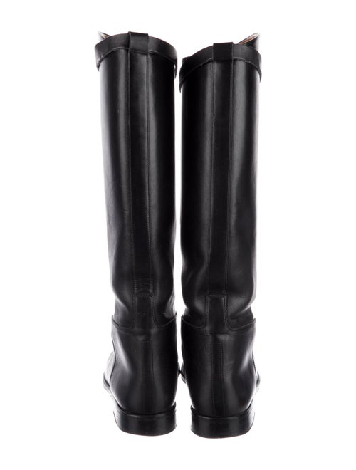 Hermès Jumping Leather Riding Boots