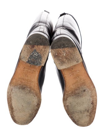 Hermès Jumping Leather Riding Boots