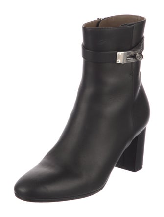 Hermès Saint Germain Calfskin Boots