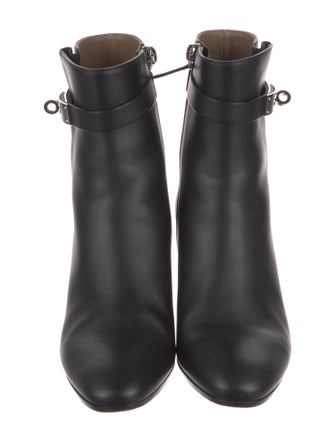 Hermès Saint Germain Calfskin Boots