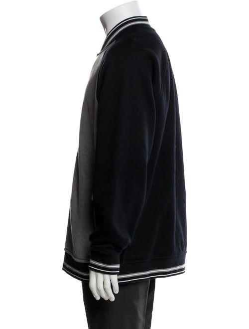 Hermès Colorblock Pattern Bomber Jacket