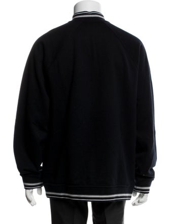 Hermès Colorblock Pattern Bomber Jacket