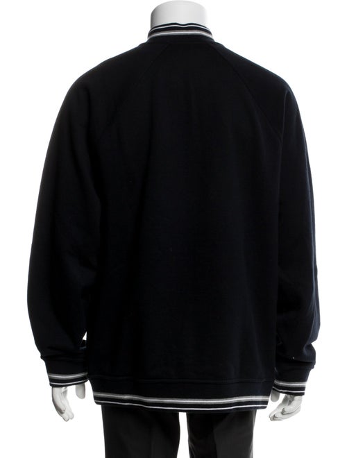 Hermès Colorblock Pattern Bomber Jacket