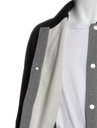 Hermès Colorblock Pattern Bomber Jacket