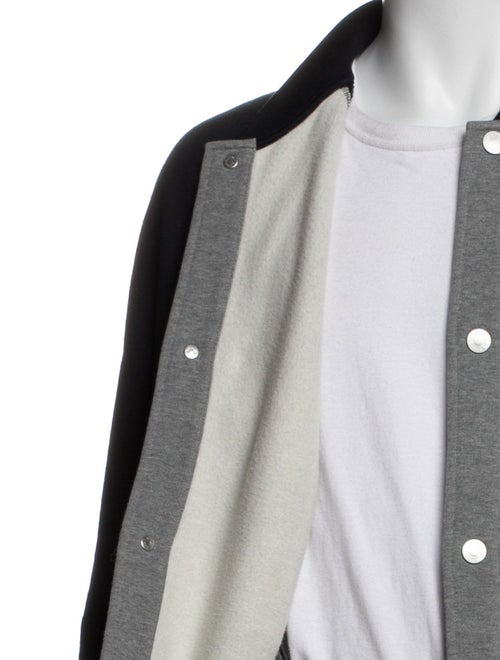 Hermès Colorblock Pattern Bomber Jacket