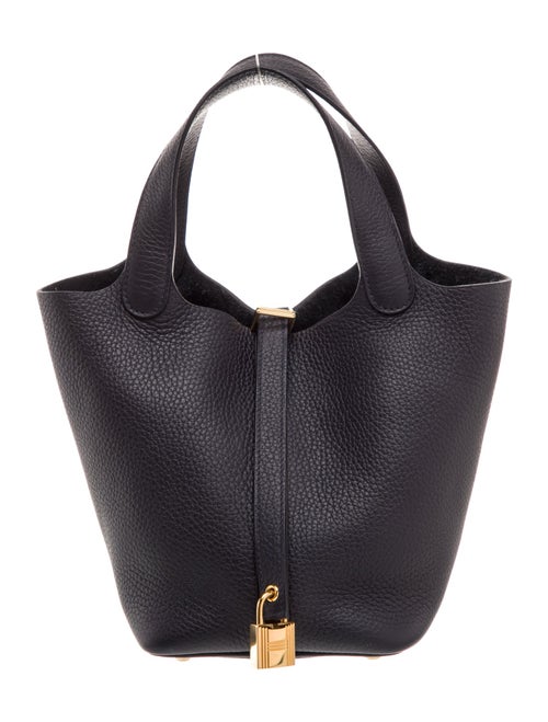 Hermès Clemence Picotin Lock 18