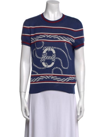 Hermès Cashmere Printed Sweater