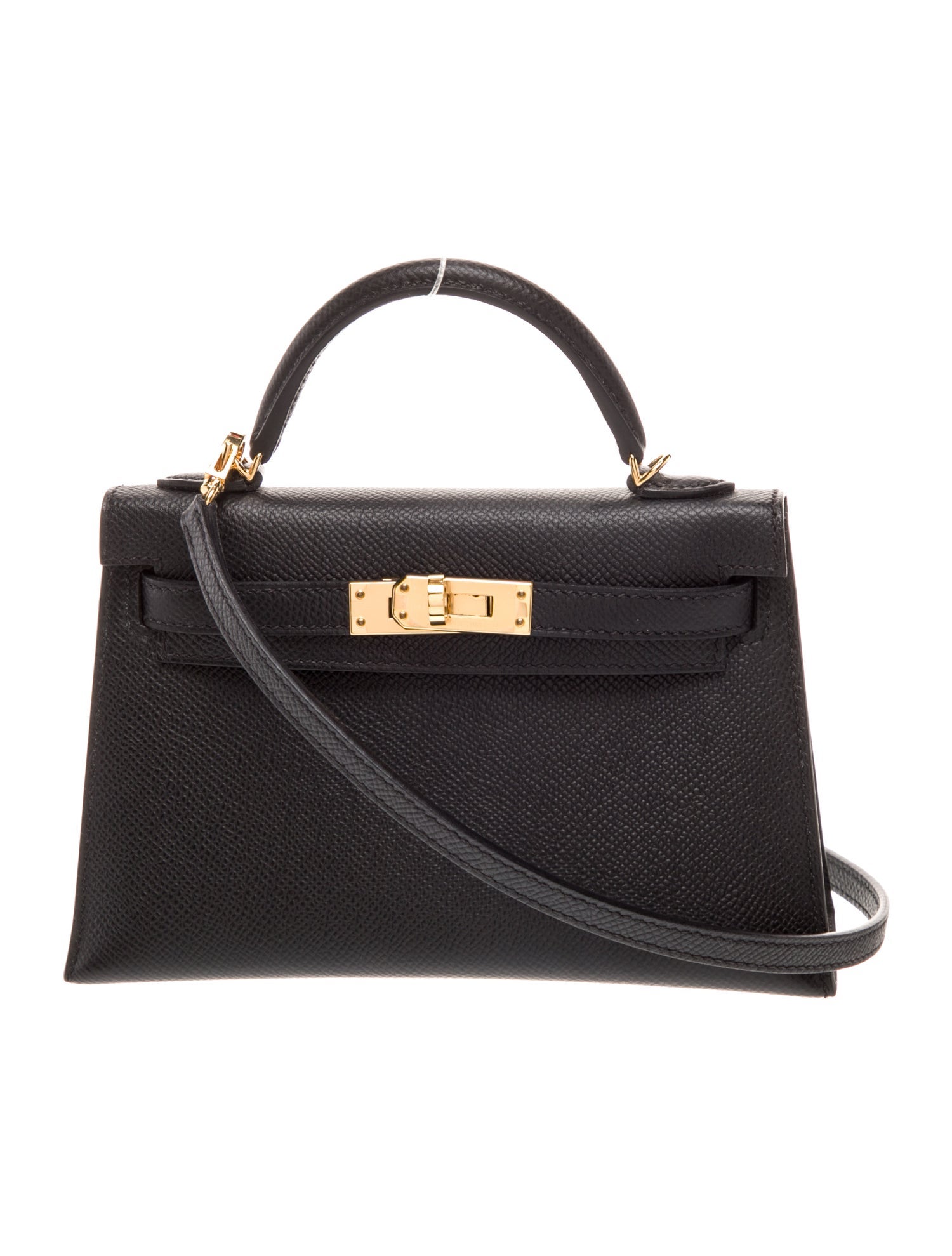 Hermès Epsom Mini Kelly II Sellier 20