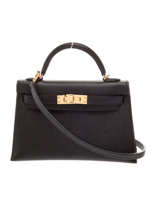 Hermès Epsom Mini Kelly II Sellier 20
