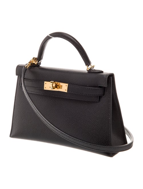 Hermès Epsom Mini Kelly II Sellier 20