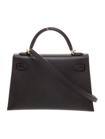 Hermès Epsom Mini Kelly II Sellier 20